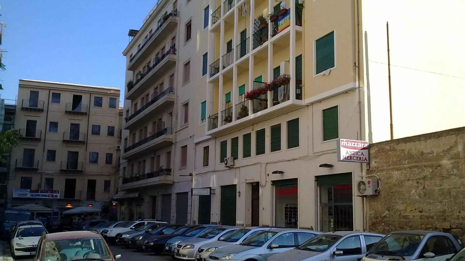 Penzion Hotel Vado Al Massimo Palermo