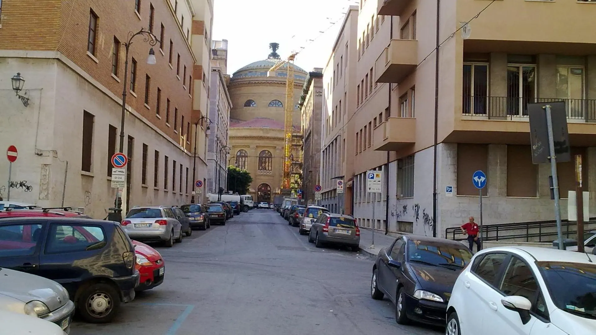 Vado Al Massimo Hotel Palermo Italië